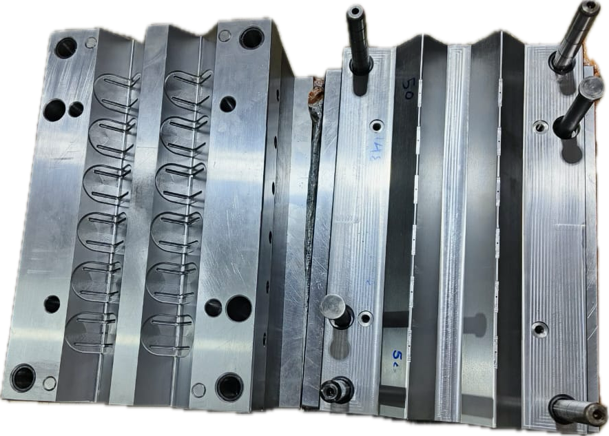Mould with Ejector Pins